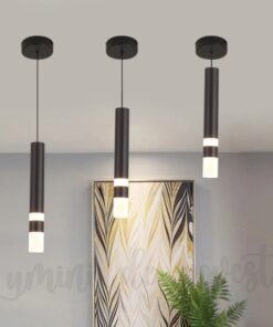 Pendul LED 7 W Glow Black