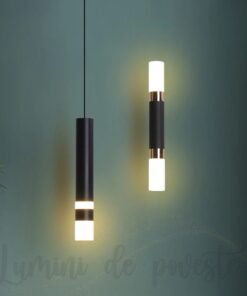 Pendul LED 7 W Glow Black