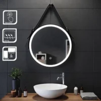 Oglinda Smart LED 24 W baie Mist