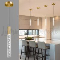 Pendul LED 7W Atlantis Gold