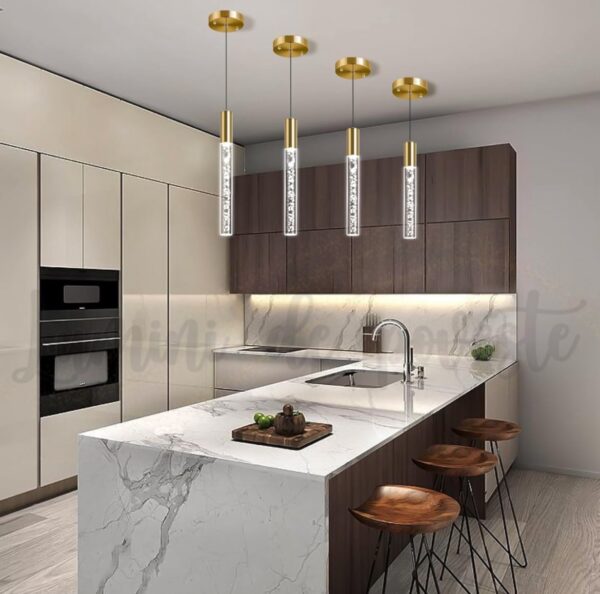 Pendul LED 7W Atlantis Gold