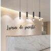 Pendul LED 7 W Glow Black