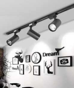 Spot LED 30W pe sina