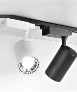 Spot LED 30W pe sina Alb