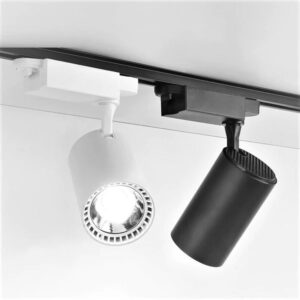 Spot LED 30W pe sina Alb