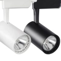 Spot LED 30W pe sina