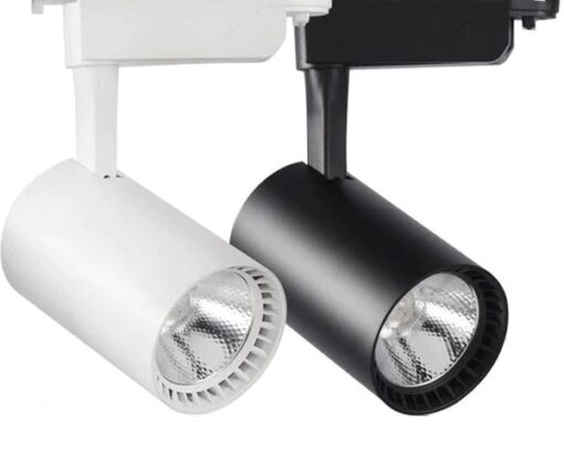 Spot LED 30W pe sina