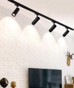 Spot LED 30W pe sina