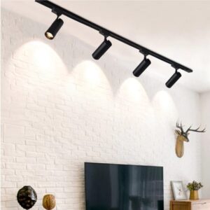 Spot LED 30W pe sina