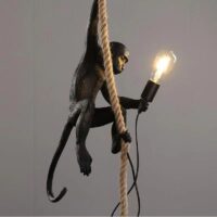 Pendul Monkey Black