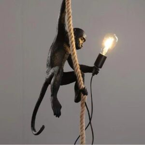 Pendul Monkey Black