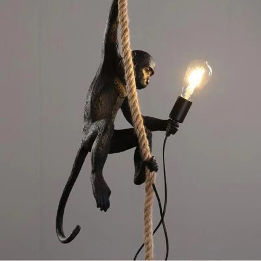 Pendul Monkey Black