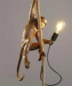 Pendul Monkey Gold