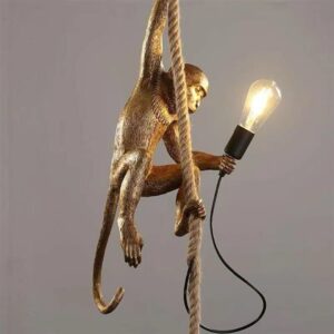 Pendul Monkey Gold