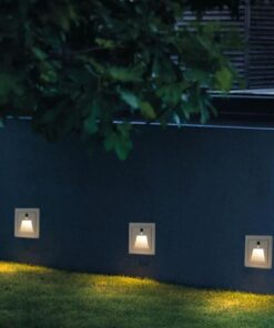 Aplica LED 2W Exterior Stairs cu senzor de miscare