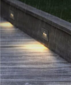 Aplica LED 2W Exterior Stairs cu senzor de miscare