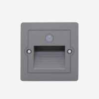 Aplica LED 2W Exterior Stairs cu senzor de miscare