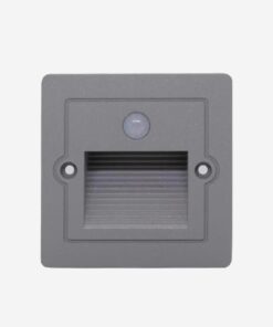 Aplica LED 2W Exterior Stairs cu senzor de miscare