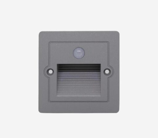Aplica LED 2W Exterior Stairs cu senzor de miscare
