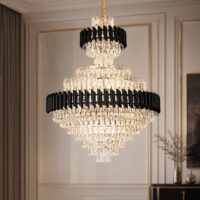 Candelabru Bohemian Sublime Black 1100x800