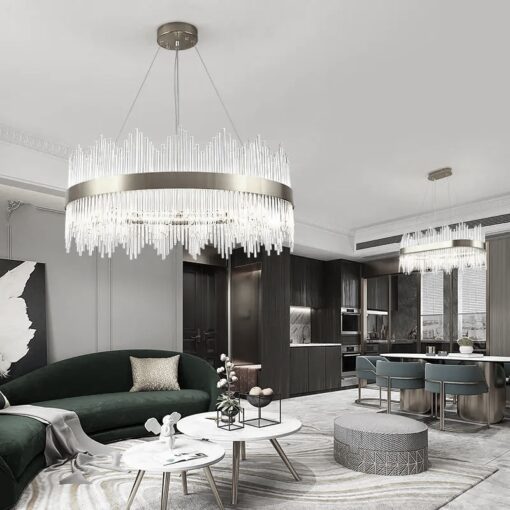 Candelabru Harmony Silver
