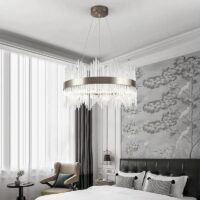 Candelabru Harmony Silver
