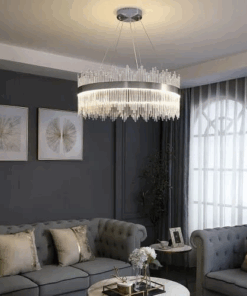 Candelabru Harmony Silver
