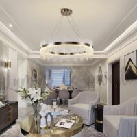 Candelabru Harmony Silver