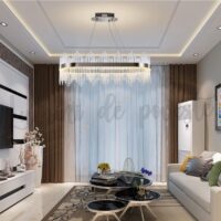 Candelabru Harmony Silver