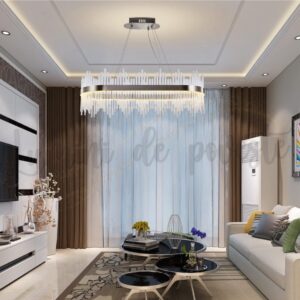Candelabru Harmony Silver