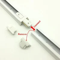 Conector pentru Imbinare Sina 180 Grade
