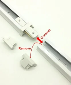 Conector pentru Imbinare Sina 180 Grade