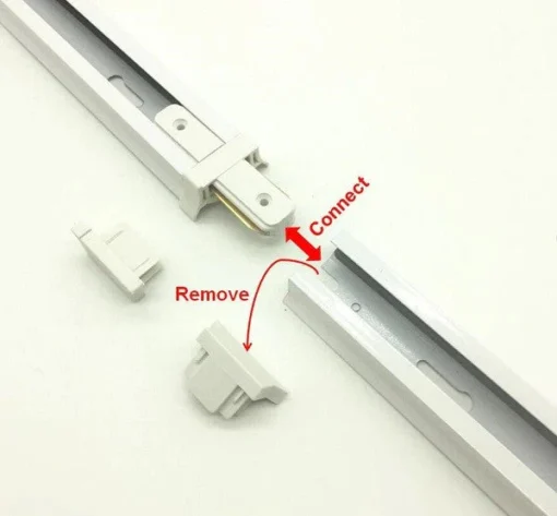 Conector pentru Imbinare Sina 180 Grade