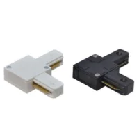 Conector pentru Imbinare Sina Negru 90 Grade