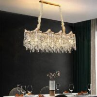 Candelabru Aristocracy Gold Dining 80x30