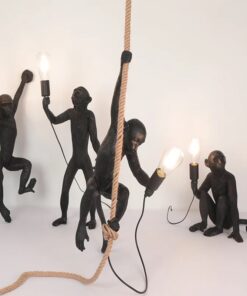 Pendul Monkey Black
