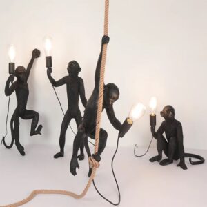 Pendul Monkey Black