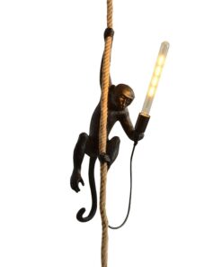 Pendul Monkey Black