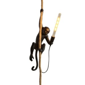 Pendul Monkey Black