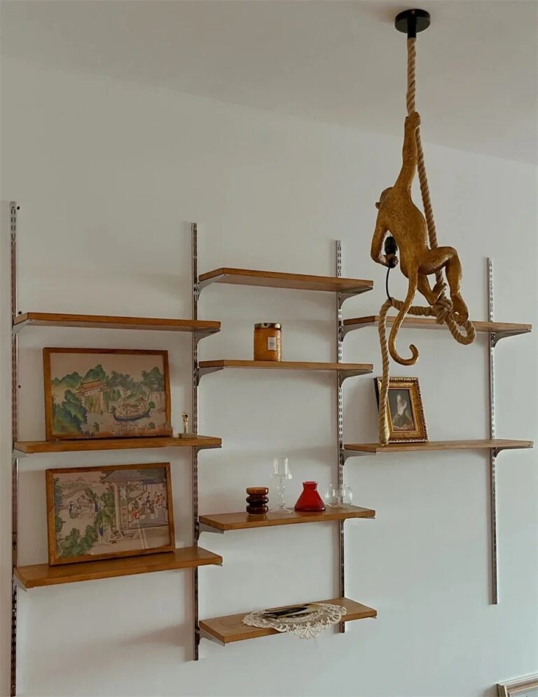 Pendul Monkey Gold