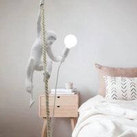Pendul Monkey White