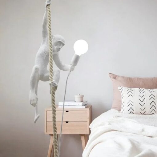 Pendul Monkey White
