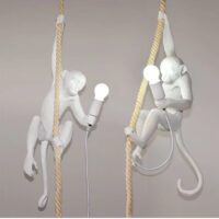 Pendul Monkey White