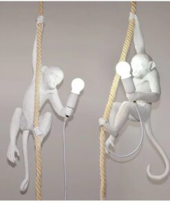 Pendul Monkey White