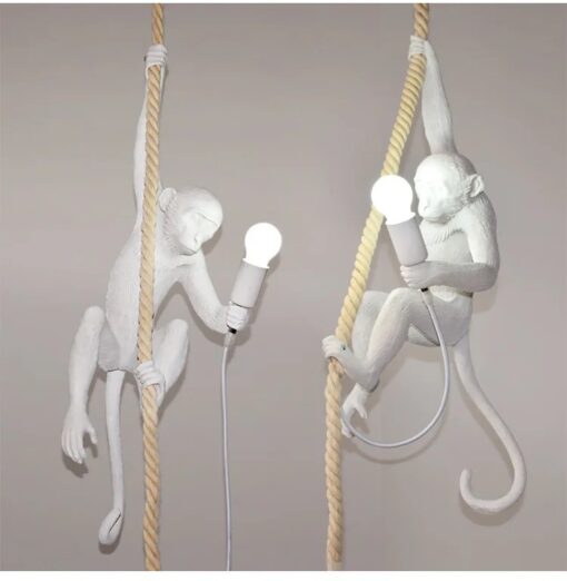 Pendul Monkey White