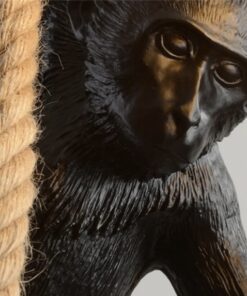 Pendul Monkey Black
