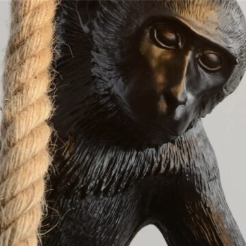 Pendul Monkey Black