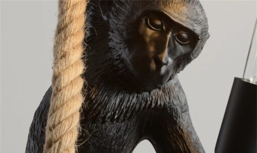 Pendul Monkey Black