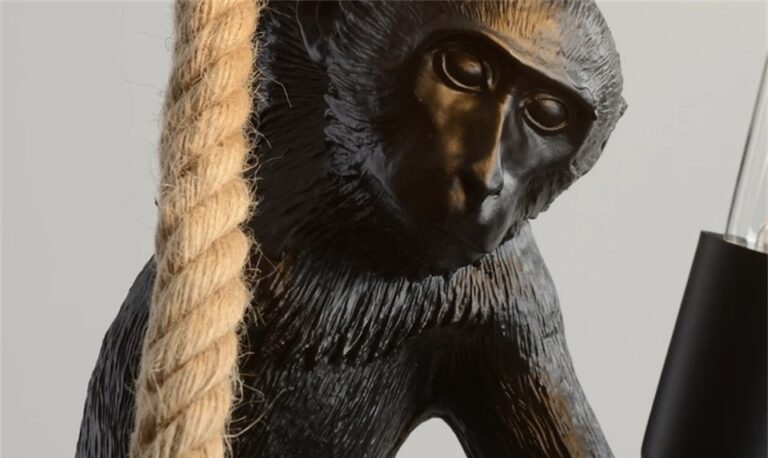 Pendul Monkey Black