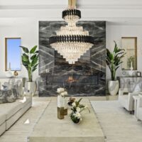 Candelabru Bohemian Sublime